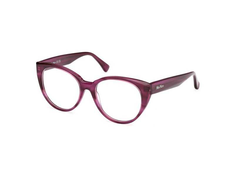 MAXMARA MM5161 Eyeglasses Eye Glasses 083 Violet Striped Authentic New 53 Unisex