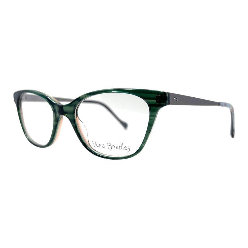 VERA BRADLEY – ORCHID FLG 51/18/135 – FLASHING GARDEN – NEW Authentic EYEGLASSES