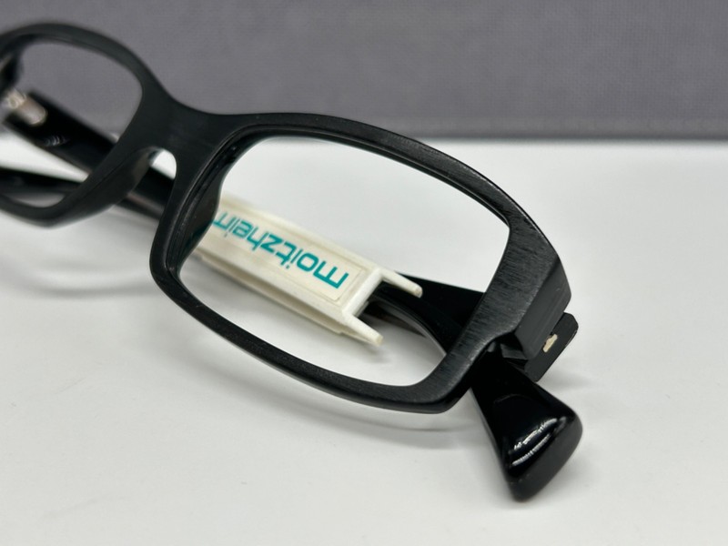 Jaque Durand Eyeglasses Frames Men Woman Black Square Nagele 1 NP:152€ gallery