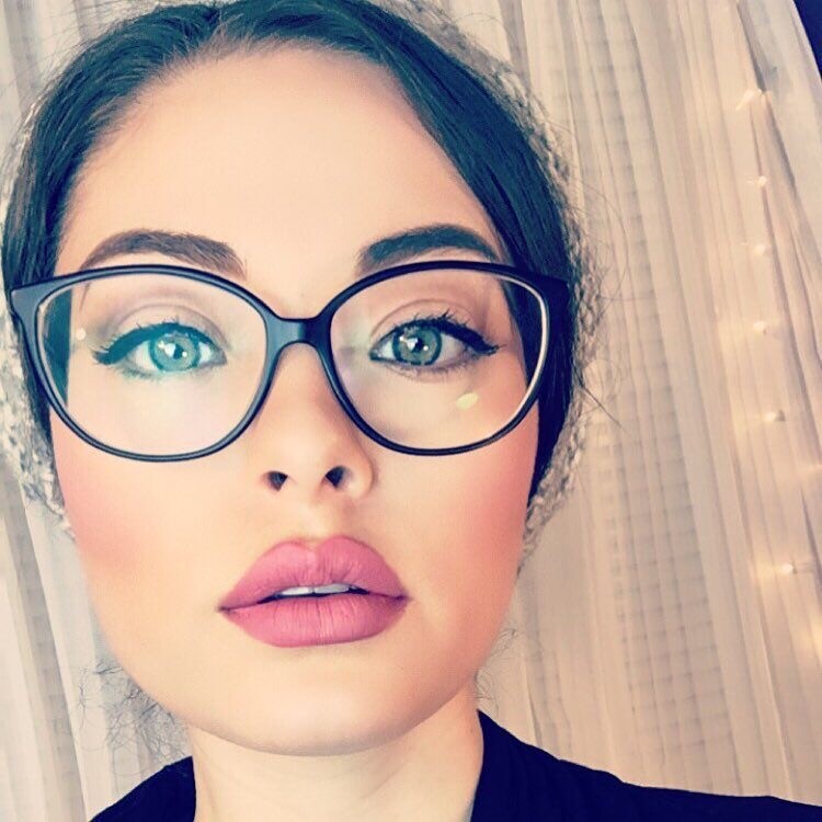 MISS FOXY Women Eyeglasses CAT EYE Clear Lens Shadz Glasses Oversized GAFAS