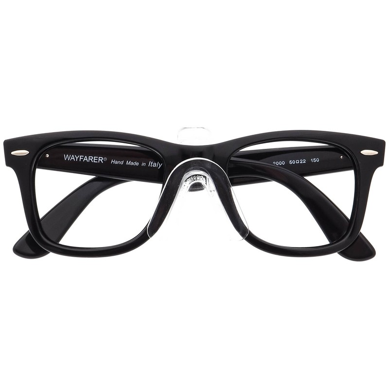 Ray-Ban Sunglasses Frame RB 4340-V 2000 Original Wayfarer Polished Black 50mm gallery