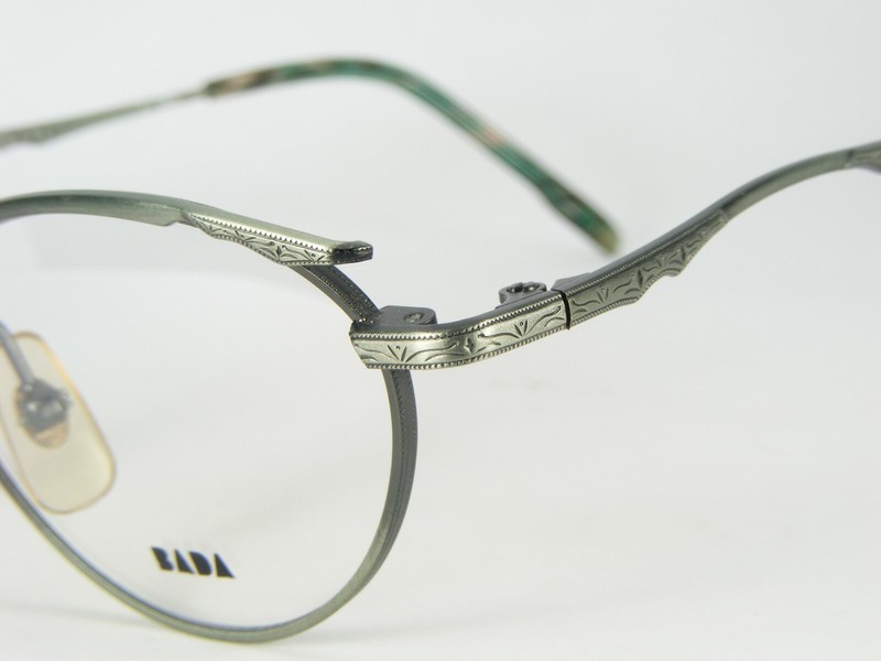 BADA Los Angeles BL 1190 7 GRN ANTIQUE GREEN EYEGLASSES GLASSES 46-22-139mm gallery