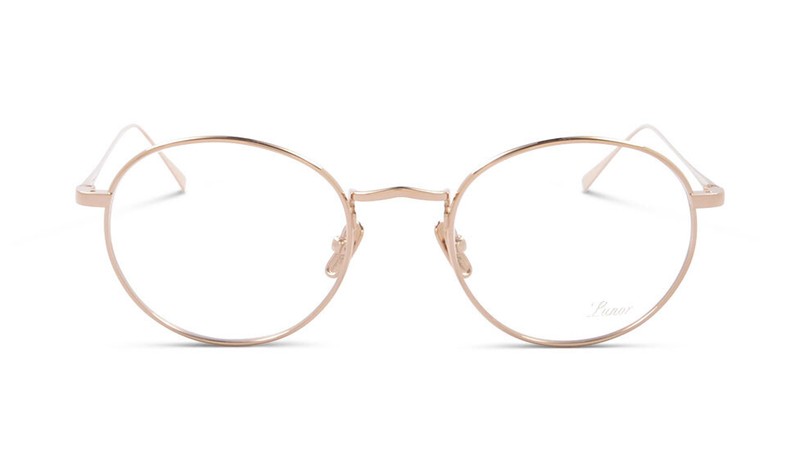 Lunor M9 Mod. 06 col. GP GOLD 49mm Frames Eyeglass