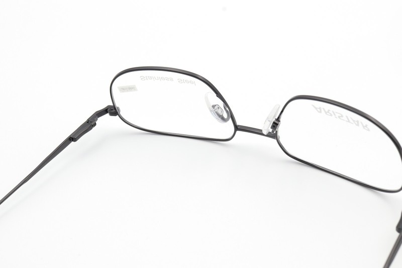 ARISTAR by Charmant AR18632 538 Satin Black 53-18-140 Frames Flex with Case G394 gallery