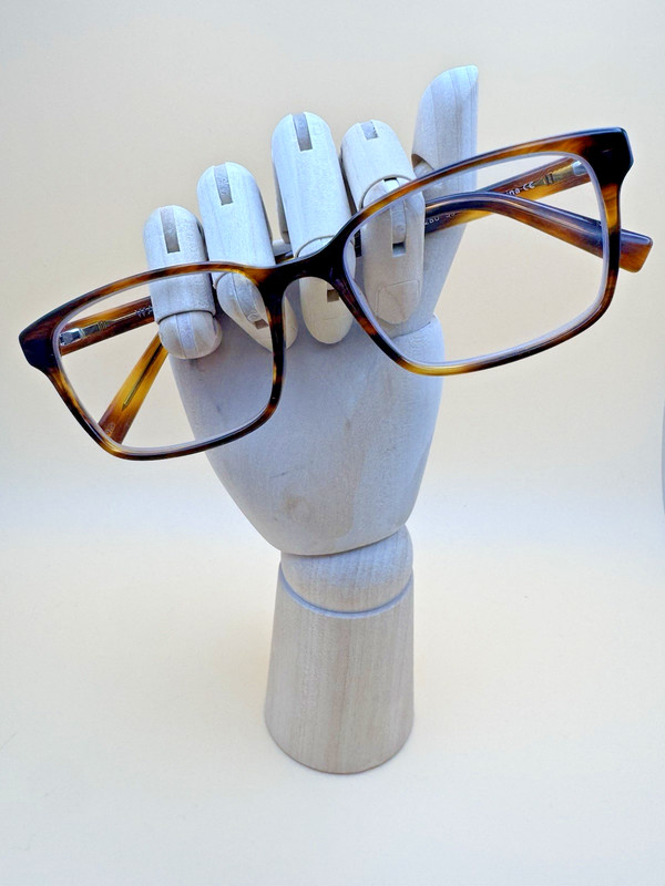 Warby Parker Brady W 280 Eyeglasses Frame Tortoise Full Rim 55-18-145