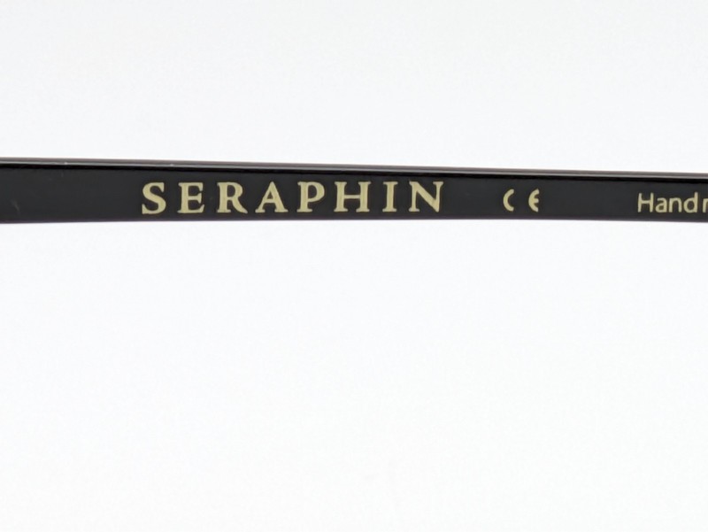 Seraphin Coronet 8523 Black Women's Eyeglasses Frames 54-17-140 gallery