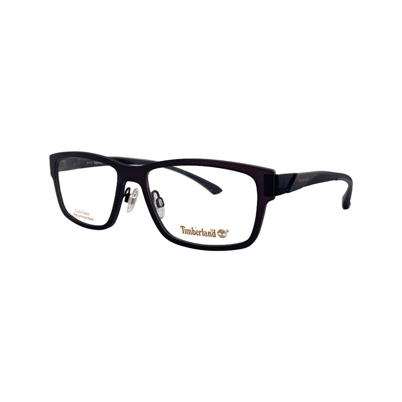 Timberland TB1351 Matte Gray / Black Eyeglasses Frames 56mm 17mm 145mm