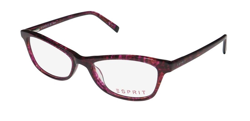 NEW ESPRIT 17468 CAT EYE MODERN COLORFUL DESIGNER TRENDY EYEGLASS FRAME/GLASSES