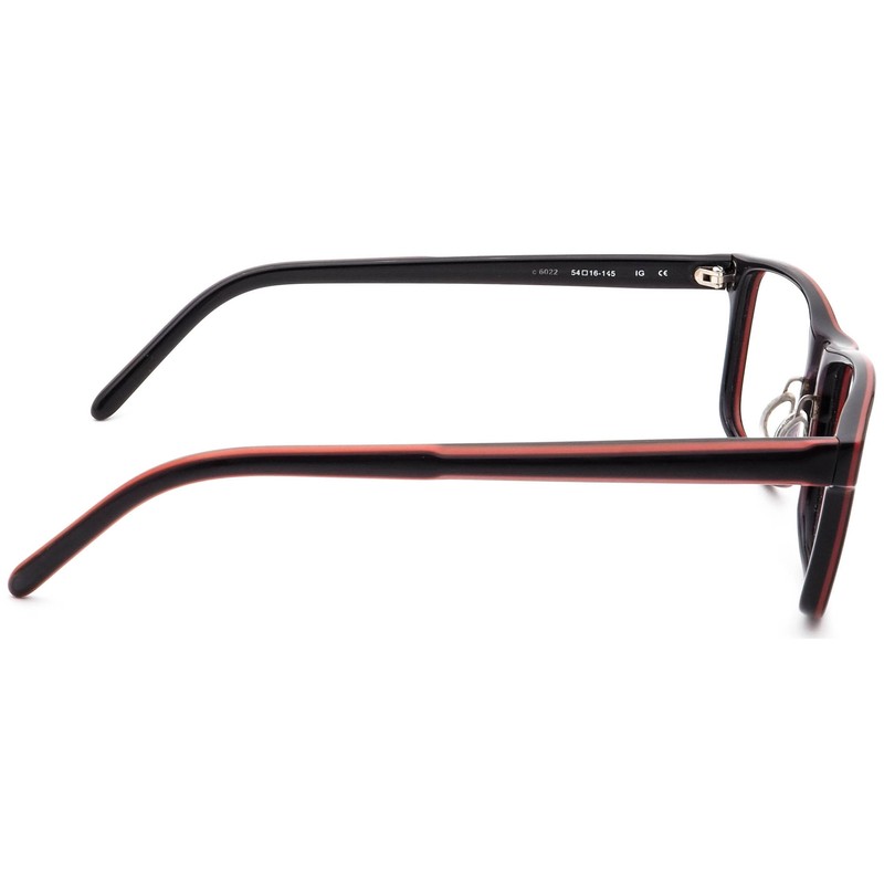 Prodesign Denmark Eyeglasses 1722 c.6022 Black Square Frame 54[]16 145 gallery