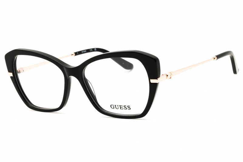 GUESS GU50183-001-54 Eyeglasses Frame Size 54mm 15mm 145mm BLACK Women 88921453