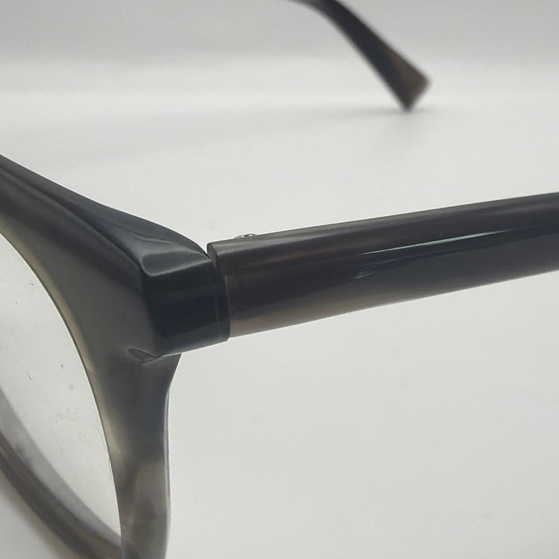 Seraphin Sandpiper 8687 Gray Plastic Full Rim Eyeglass Frames 51/21 145 -5038 gallery