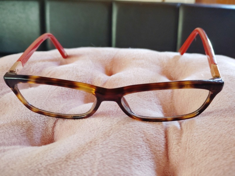 Christian Dior Frames Only Tortoise/Red gallery