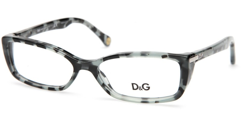 New Dolce&Gabbana DG 1219 1779 Grey Havana EYEGLASSES FRAME 53-15-135mm