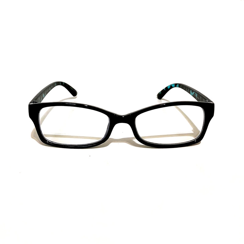 Isaac Mizrahi Frames IM31298B000 51[]16 - 139mm Black Teal Rectangle gallery