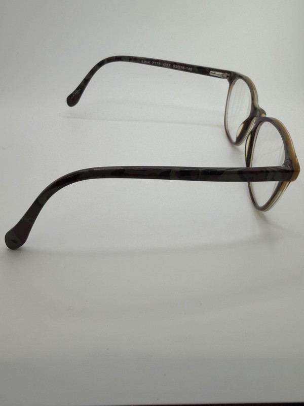 Link Occhiali 7175 Eyeglasses Frames 53-16-140 Camo Tortoise Brown c57 gallery