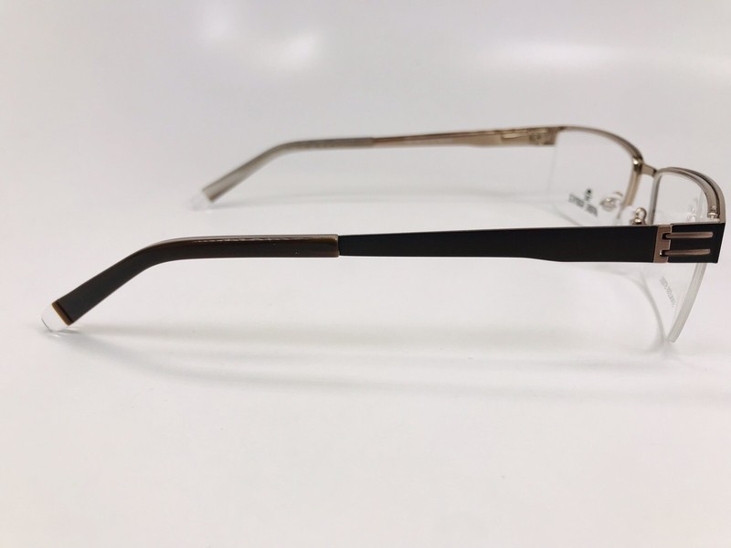 New Wide Guyz Brown TONY Eyeglasses 60/19/150 for The Stylish Large Man gallery