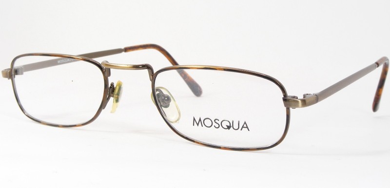 MOSQUA 2171 Demi Brown Bronze UNIQUE RARE EYEGLASSES GLASSES FRAME 50-20-140mm