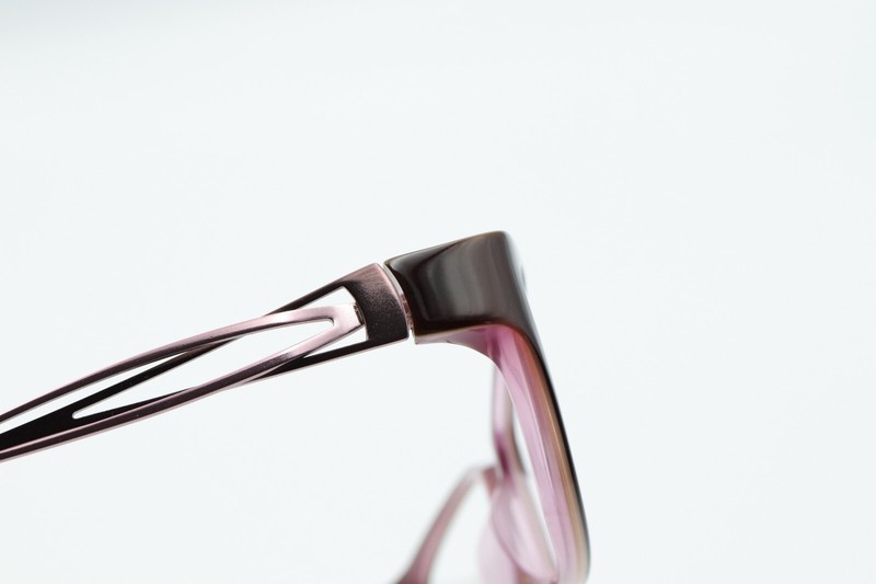 ARISTAR by Charmant AR18423 535 Polished Brown/Pink 54-15-135 Frames w/Case G449 gallery