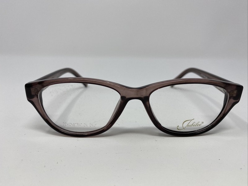 JUBILEE EYEGLASSES FRAME 5885 SAP 51-17-138 BROWN FULL RIM M608