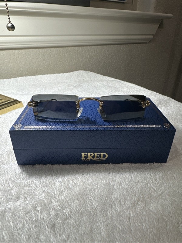 Fred Paris Eye Glasses #112952 gallery