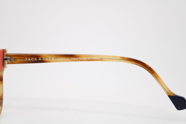 NEW FACE A FACE EILEEN 2 COL 170 AP BROWN PINK HORN AUTHENTIC EYEGLASSES 52-18 gallery