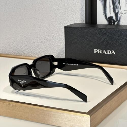 Prada 0PR 18WV Eyeglasses - Black gallery