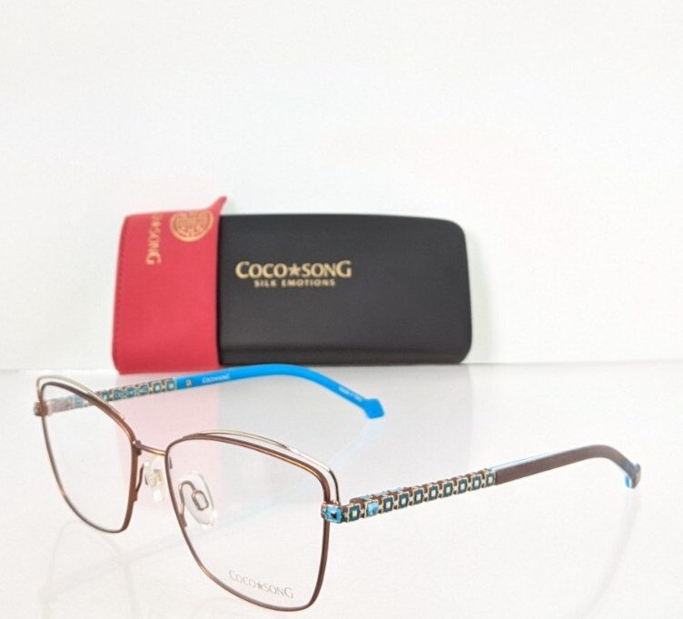 New Authentic COCO SONG Eyeglasses Honest Soul Col. 4 53mm CV189