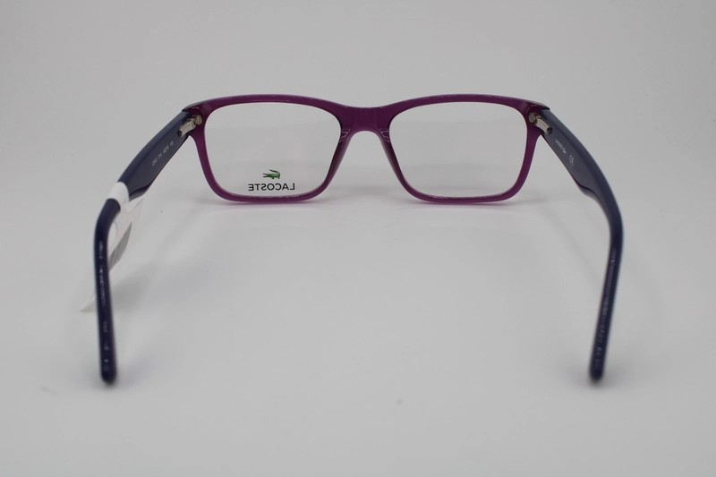 NEW LACOSTE L3612 514 CLEAR PURPLE AUTHENTIC FRAMES EYEGLASSES 49-16 gallery
