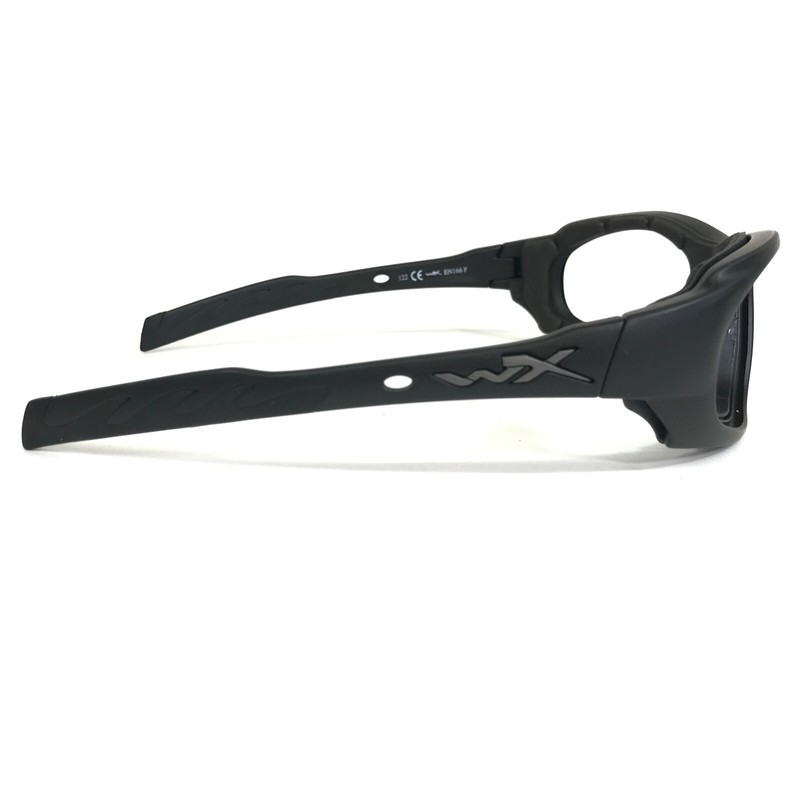 Wiley X Safety Eyeglasses Frames XL-1 07 Matte Black Wrap Z87-2+ 62-17-110 gallery