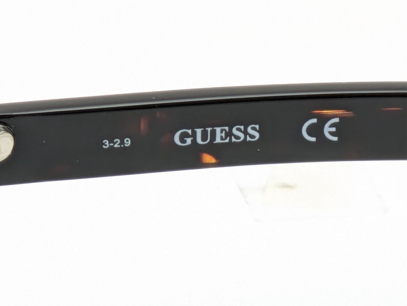 Guess GU 1993-F 052 Dark Havana Men's Eyeglasses Frames 56-17-145 gallery