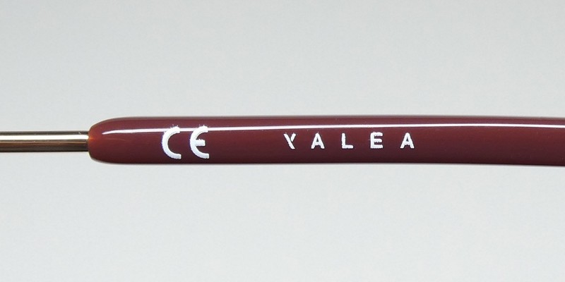 NEW YALEA VYA024 HYPATIA EYEGLASSES PLASTIC FULL-RIM BROWN 54-16-135 0XAP WOMENS gallery