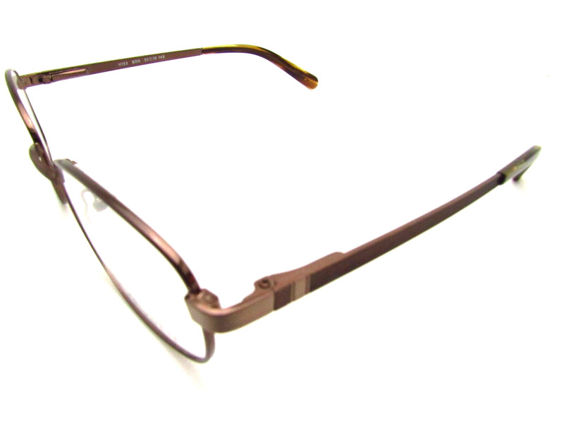 Van Heusen H153 Brown 55 x 19 145 mm Eyeglass Frame and VH Case* gallery