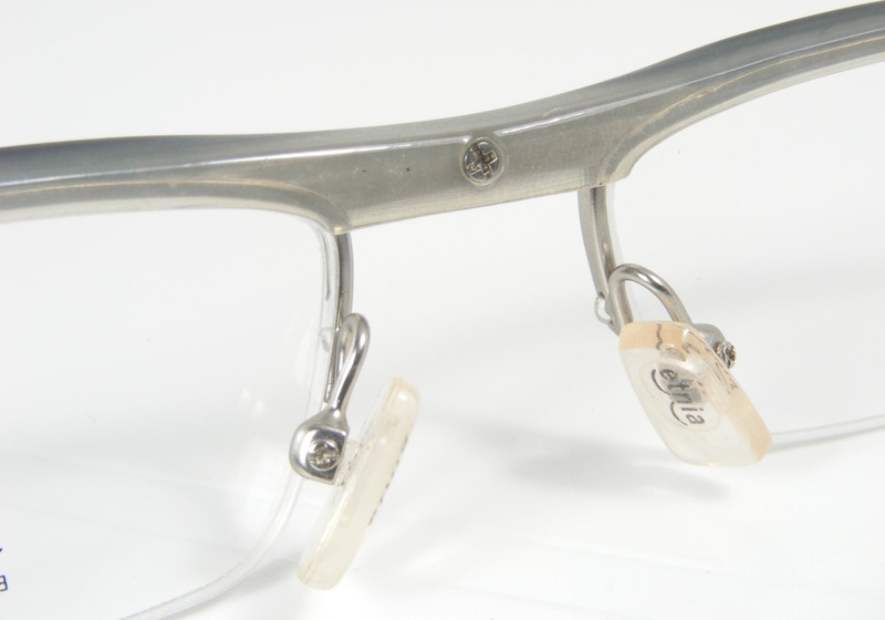 etnia BARCELONA Nantes BKGY Black Grey Eyeglasses Glasses Frame 51-18-135 NEW gallery