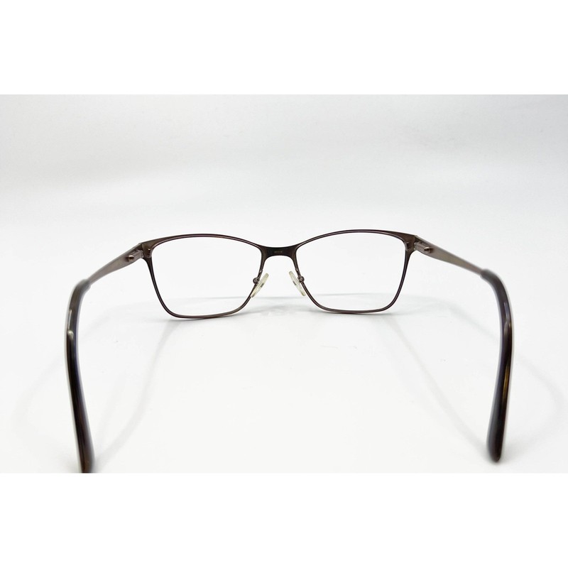 Jill Stuart Eyeglasses Women Brown JS 326-1 Textured Temple 52-16-135 gallery