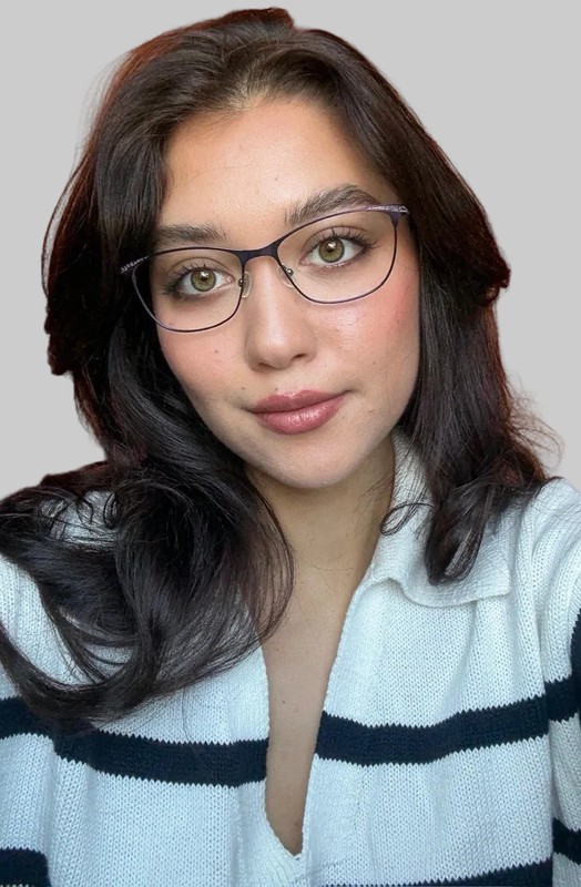 Cote DAzur CDA 269 C2 53mm Purple Cat Eye Women's Eyeglasses Frame 53-16-135 gallery