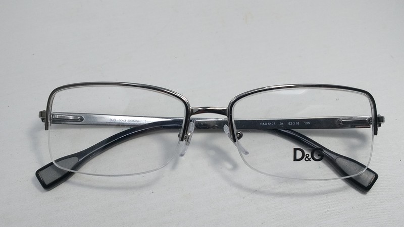 D&G 5107 04 SILVER/BLACK 52-16-135 FLEX HINGES 1722 gallery