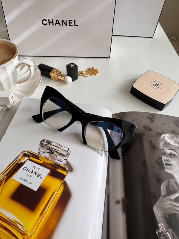Eyeglasses Cat Eye Demi "Rasoir" Glasses razor cut off lens Shadz GAFAS shaved gallery