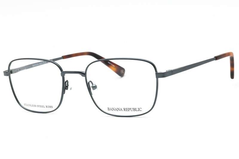 BANANA REPUBLIC BR118-8HT-52 Eyeglasses Size 52mm 19mm 145mm grey Men