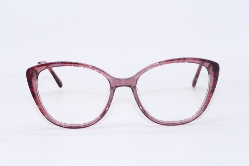 NEW CHELSEA MORGAN CM 202214 CRANBERRY GOLD AUTHENTIC DESIGNER EYEGLASSES 53-17 gallery