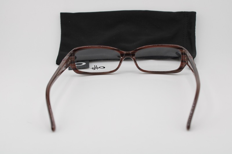 NEW OAKLEY OX1069-0252 CASSETTE BROWN HORN AUTHENTIC EYEGLASSES 52-15 gallery