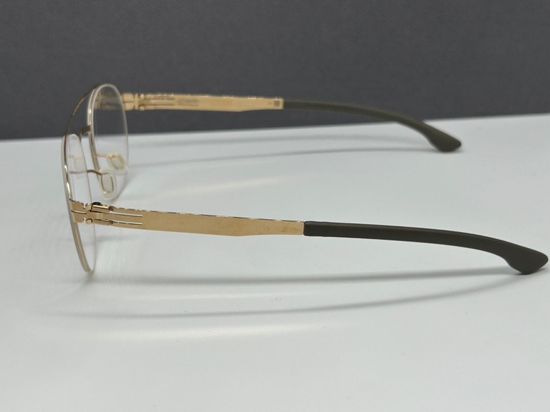 Ic Berlin Eyeglasses Frames Men Woman Round Gold Kreuzberg X Berg Panto NP:499€ gallery