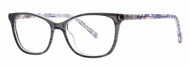NEW Vera Bradley Leena Gramercy Paisley 4915 Eyeglasses 49mm 100% Authentic