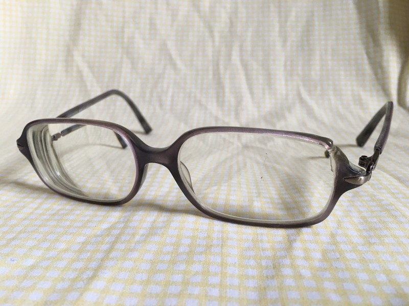 Anne Klein AK8042 133 Light Purple Eyeglasses Frames 53 16 135 AS IS