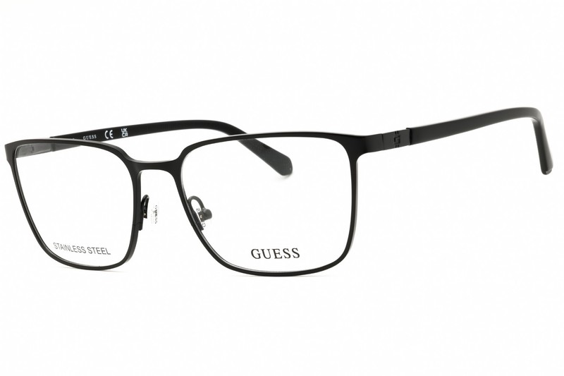 GUESS GU50243-002-58 Eyeglasses Frame Size 58mm 18mm 145mm BLACK Men 8892145733 gallery