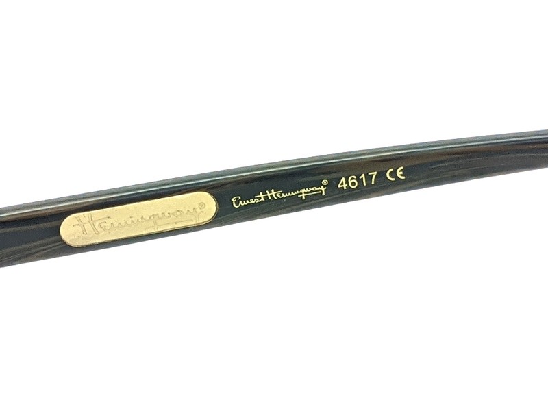 New Ernest Hemingway 4617 Eyeglass Frame Retail $150 gallery