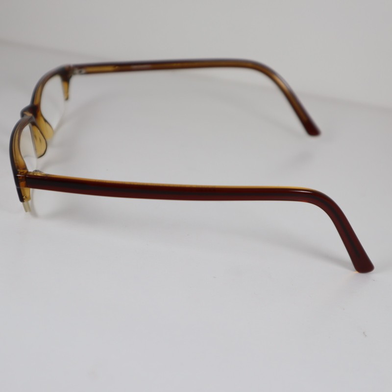 Vintage BOOTH & BRUCE ENGLAND Model 1051 Cola Sunshine Eyeglasses Frames gallery