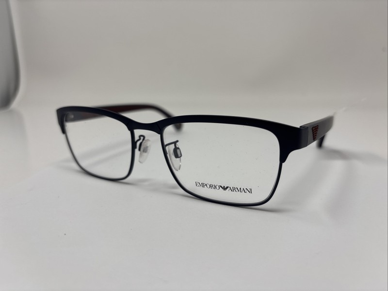 Emporio Armani EA 1098 3003 52/17 142 Men’s Matte Blue Full Rim Eyeglasses A3028