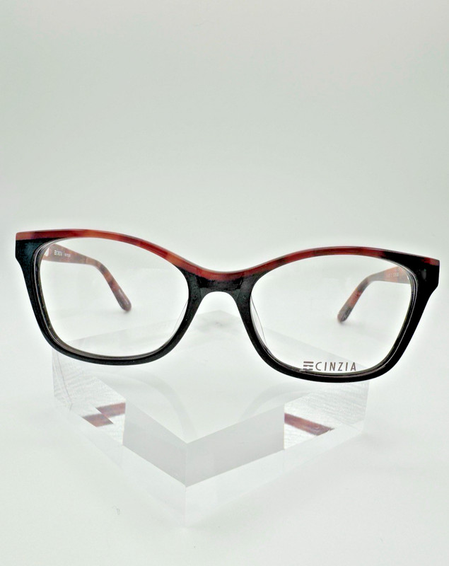 Cinzia Eyeglasses – CIN-5072 C1 52-18-138 – Burgundy Demi