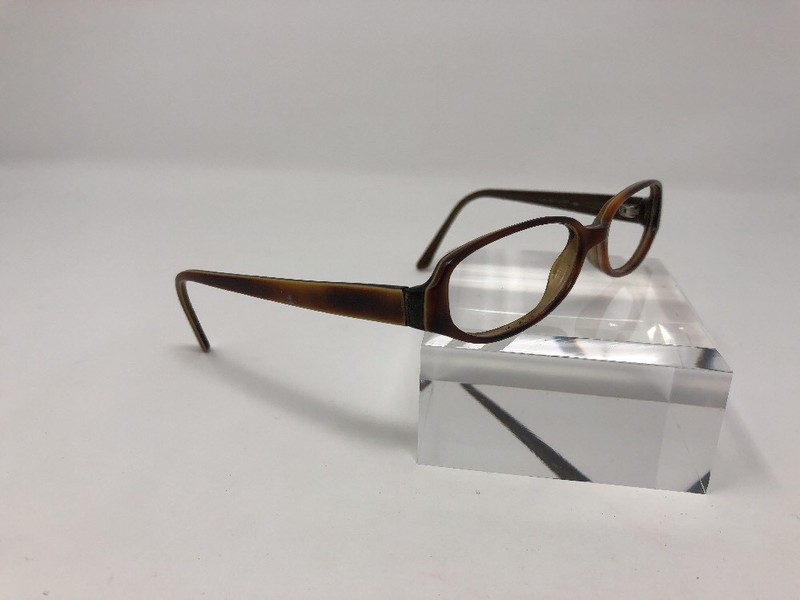 Kate Spade Eyeglasses X08 Addison 52-14-135 Made In Italy Brown Q486 gallery