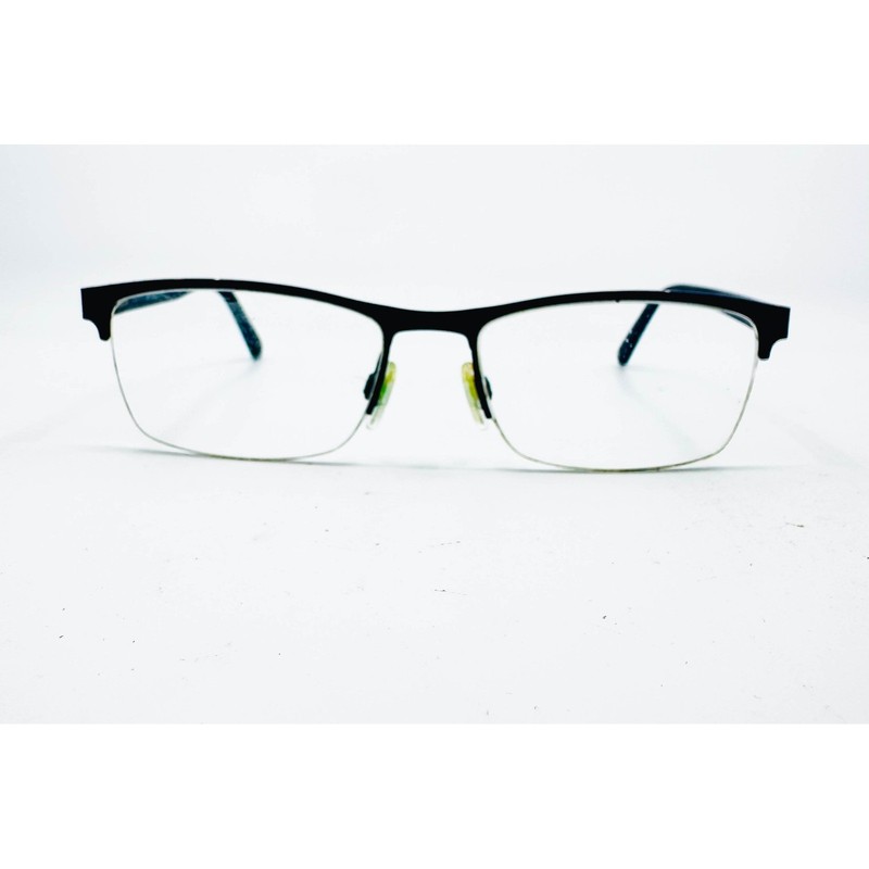 Tommy Hilfiger Eyeglasses Men Blue Half Rim TH 1528 PJP 145 54-17-145